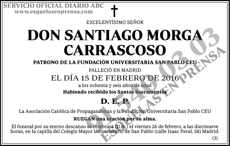 Santiago Morga Carrascoso